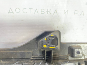 Rear bumper bare lower part Chevrolet Bolt 17-21 structure, worn, fastening defect