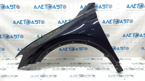 Front left wing VW Tiguan 18- black LC9X, made, 0.3