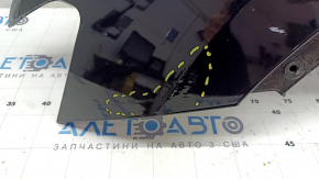 Front left wing VW Tiguan 18- black LC9X, made, 0.3