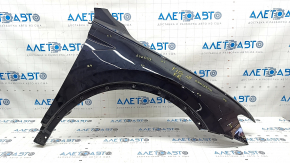 Front right wing VW Tiguan 18- black LC9X, painted 0.3