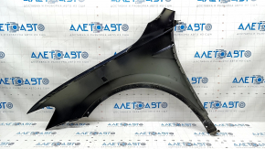 Front right wing VW Tiguan 18- black LC9X, painted 0.3