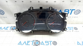 Instrument cluster VW Tiguan 18- SE 47k scratches, break
