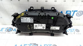Instrument cluster VW Tiguan 18- SE 47k scratches, break