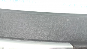 Lincoln Nautilus 19-23 trunk opening trim brown, scratches, broken fasteners