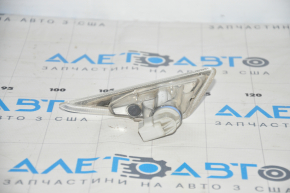 Turn signal in the wing front left Tesla Model S 12-20 in black film