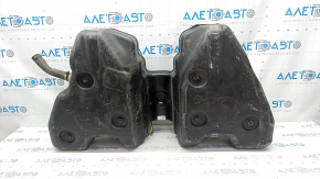 Lincoln Nautilus 19-23 AWD Fuel Tank is dented. The protection mount is broken