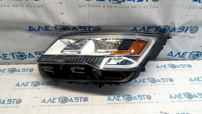 Headlight front left naked Ford Explorer 16-19 halogen LED light TYC