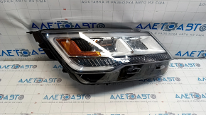 Headlight front right naked Ford Explorer 16-19 halogen LED light TYC