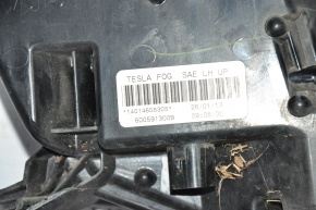 Left Turn Signal Tesla Model S 12-20 with DRL type 2, with black film