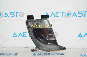 Right turn signal Tesla Model S 12-20 with DRL type 2, in black film