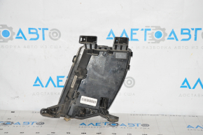 Right turn signal Tesla Model S 12-20 with DRL type 2, in black film