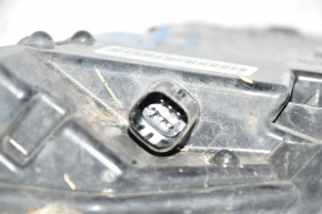 Right turn signal Tesla Model S 12-20 with DRL type 2, in black film