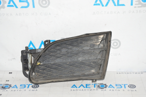 Front bumper eyelets right assembly Tesla Model S 12-15 pre-rest with actuator, broken fastener