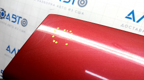 Naked trunk door with glass Toyota Prius 30 10-15 red 3R3, with two glasses, butt