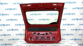 Naked trunk door with glass Toyota Prius 30 10-15 red 3R3, with two glasses, butt