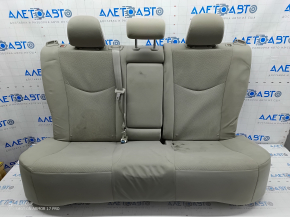 Rear row of seats 2nd row Toyota Prius 30 10-15 velour beige, dry-cleanable