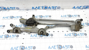 Wiper trapezoid with motor Toyota Prius 30 10-15 cracks