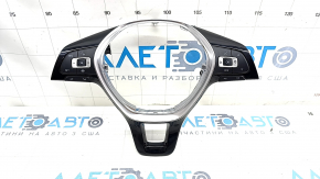 Steering wheel control buttons VW Tiguan 18 - under radar, scratches