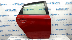 Door assembly rear right Toyota Prius 30 10-15 red 3R3