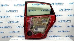 Door assembly rear right Toyota Prius 30 10-15 red 3R3
