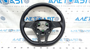 Naked steering wheel VW Tiguan 18 - leather black, scratches
