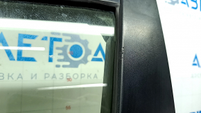 Door assembly front left Toyota Prius 30 10-15 keyless, red 3R3, scratches on trim and glass