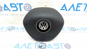 Airbag in steering wheel driver VW Tiguan 18- black