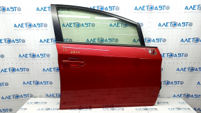 Door assembly front right Toyota Prius 30 10-15 keyless, red 3R3