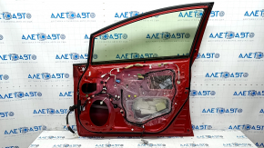 Door assembly front right Toyota Prius 30 10-15 keyless, red 3R3
