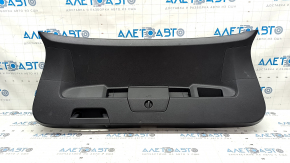 Lower trunk door trim VW Tiguan 18 - black, worn