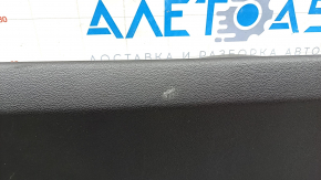 Lower trunk door trim VW Tiguan 18 - black, worn