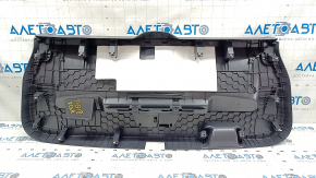 Lower trunk door trim VW Tiguan 18 - black, worn