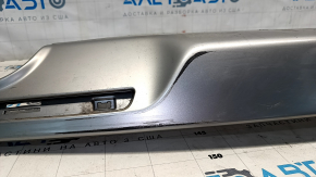 Rear bumper trim lower Ford Explorer 16-17 rest, gray, scratches