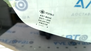 Windshield Toyota Prius 30 10-15 FUYAO, chips, sand, air on the edge