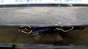 Rear bumper upper part Ford Explorer 16-19 rest, black, for parking sensors, scratches