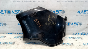 Bumper rear bare right fang Jeep Cherokee KL 14-18 black