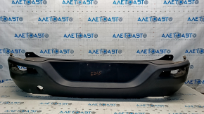 Rear bumper bare Jeep Cherokee KL 14-18 structure, scratches