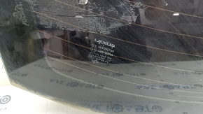 Rear glass Lexus ES300h ES350 13-18 burnt