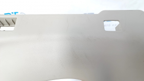 Driver's knee pad Infiniti Q50 14 - gray, scuffs, broken fastening