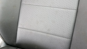 Driver's seat VW Tiguan 18- with airbag, electric, heated, black leather, perforation, for cleaning