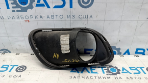 Right fog light frame for Jeep Cherokee KL 14-18 manual