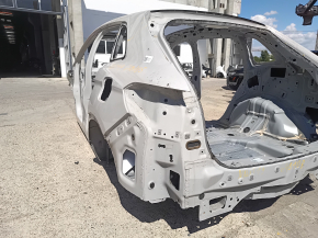 Quarter wing rear left Lincoln Nautilus 19-23 on the body, beige