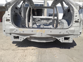 Lincoln Nautilus 19-23 Rear Panel 2 Pieces, On Body, Beige