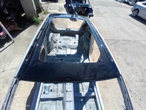 Metal roof Lincoln Nautilus 19-23 for panoramic, on the body, dented