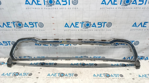 Jeep Cherokee KL 14-18 Front Bumper Lower Grille Frame Chrome Sand