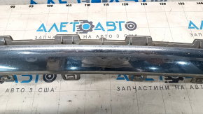 Jeep Cherokee KL 14-18 Front Bumper Lower Grille Frame Chrome Sand