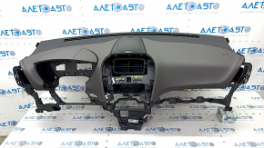Torpedo front panel with AIRBAG Lincoln Nautilus 19-21 brown, scratches