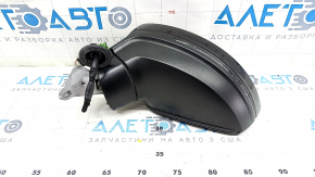 Side mirror left VW Tiguan 18- 6+2 pins, BSM, turn signal, heated, black