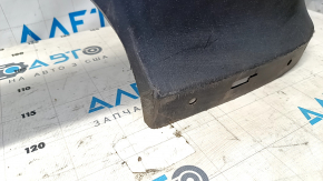 Bumper front bare lower part Jeep Cherokee KL 14-18 without lining, structure, scratches, cracked