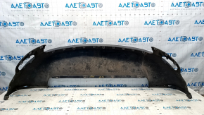Bumper front bare lower part Jeep Cherokee KL 14-18 without lining, structure, scratches, cracked